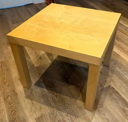 Photo of free Small ikea table (Southwell NG25 0NX) #2