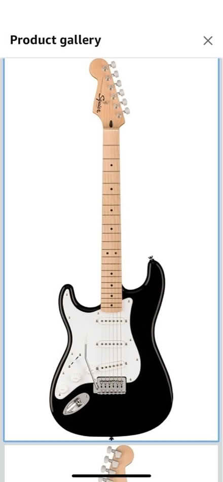 Photo of Left Handed Electric Guitar (CT2) #1