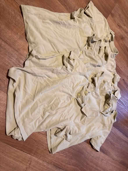 Photo of free Yellow school polos (Billericay CM12 Queens Park) #1