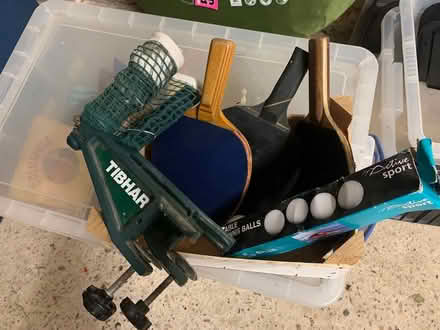 Photo of free Table tennis bits (Harrietsham ME17) #1