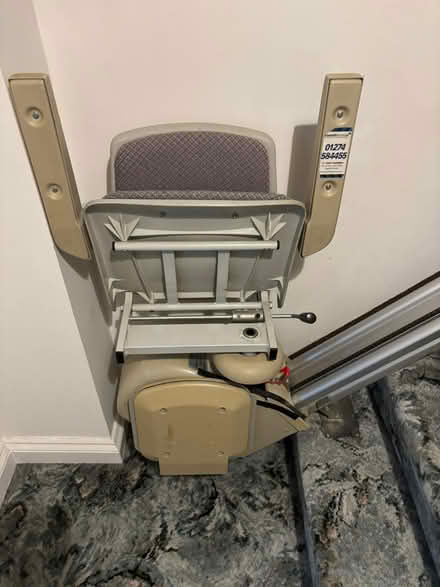 Photo of free Stannah Stairlift (Near Tescos TA8) #1