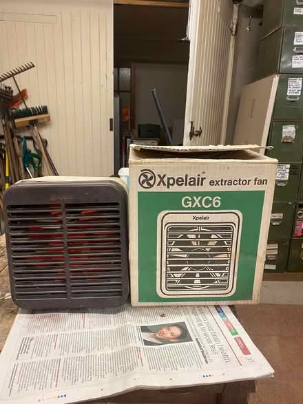 Photo of free Xpelair extractor fan (West Malvern WR14) #1