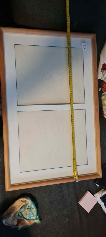 Photo of free Picture Frame 69.5 cm X 45.5 X cm 4.5 cm (Stroud Green N4) #1