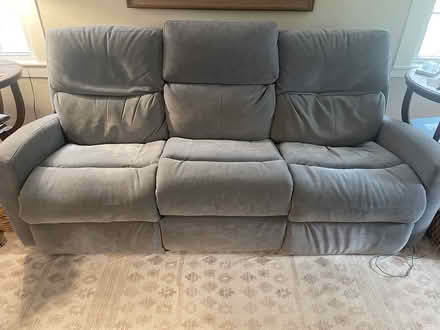 Photo of free Flexsteel Recliner Couch (Georgetown) #1