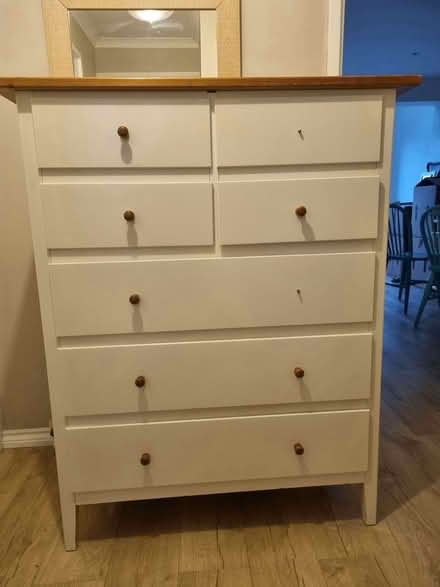 Photo of free Chest of Drawers (Hurst Park, Molesey KT8) #1