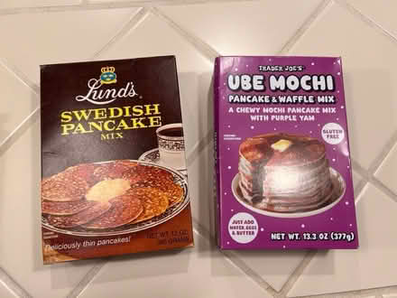 Photo of free Pancake mix x2 (east Petaluma) #1