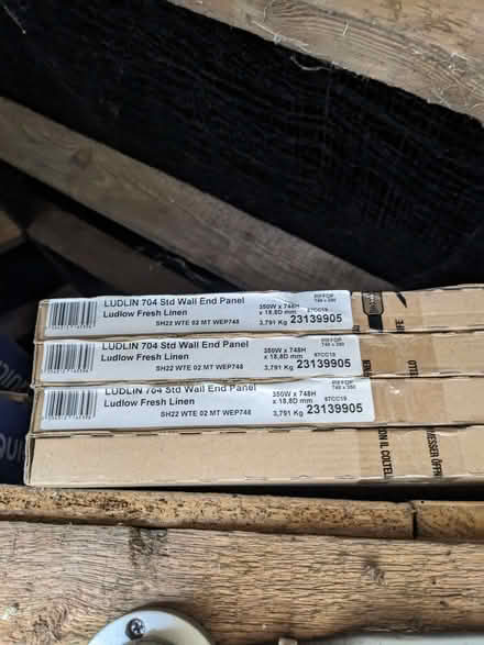 Photo of free Kitchen unit panels - assorted sizes, still boxed. (Wotton-u-Edge GL12) #2