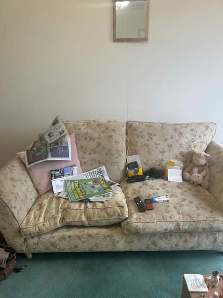 Photo of free Sofa (Lee-on-the-Solent PO13) #1