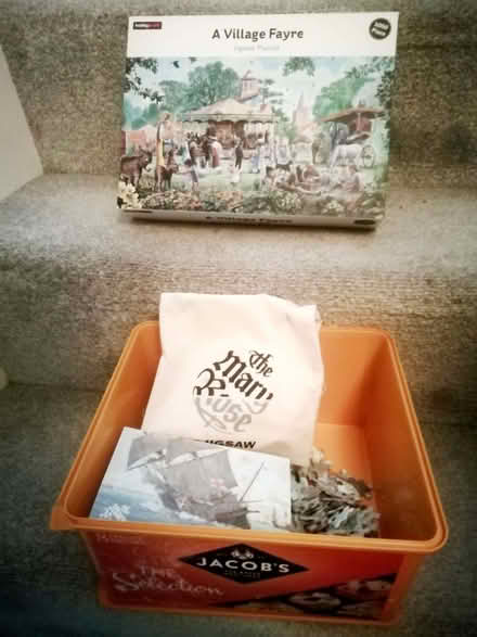 Photo of free 2 jigsaws (Brookvale RG21) #2