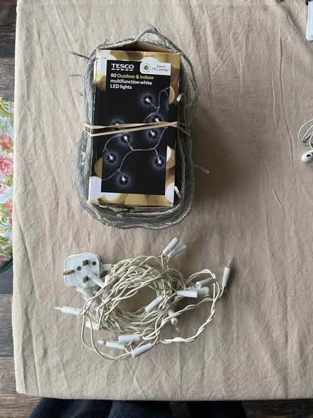 Photo of free Set of Xmas lights x2 (Stratford-upon-Avon CV37) #1