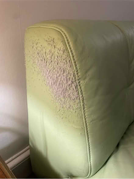 Photo of free Green sofa to give away (Eh7 4Ht) #3