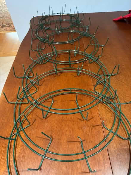 Photo of free Christmas wreath making supplies (Swarthmore) #3