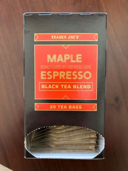 Photo of free Maple espresso black tea (east Petaluma) #1