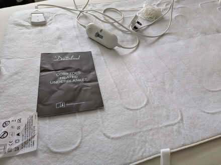 Photo of free Electric blanket (Boxmoor HP1) #1