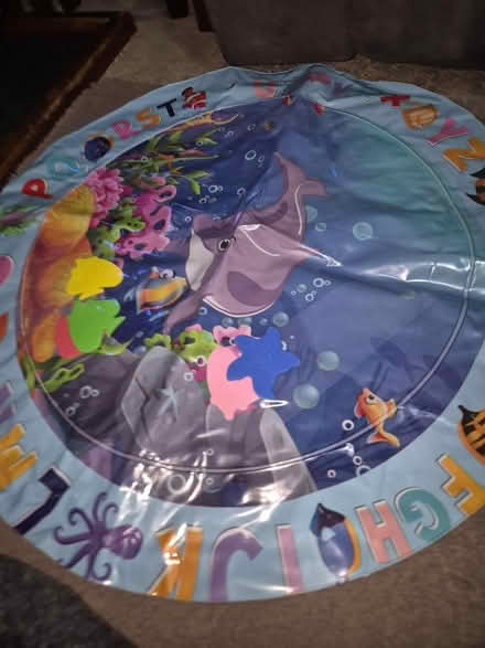 Photo of free Inflatable baby water mat (IG6) #1