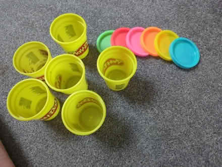 Photo of free Empty play-doh bottles (Tonbridge TN10) #1