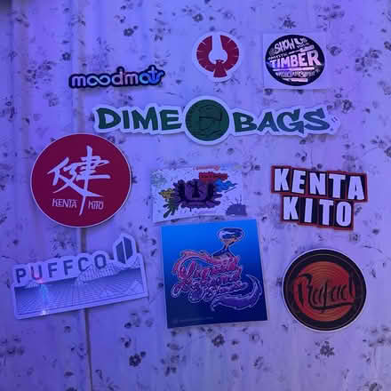 Photo of free smoking related stickers (worcester) #2