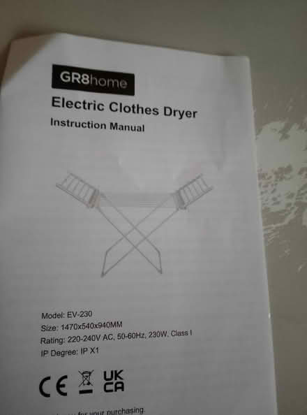 Photo of free Heated Airer (Heysham LA3) #2