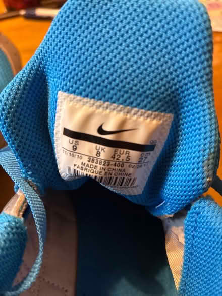 Photo of free Nike running spikes size 8 (Olton B92) #2