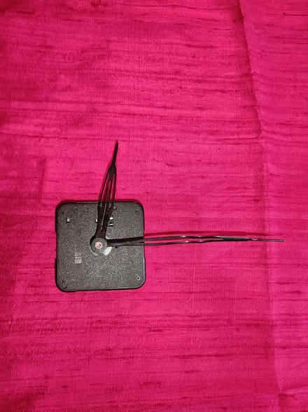 Photo of free Quartz Clock mechanism (SE1) #1