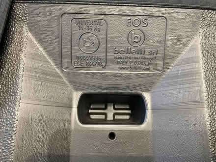 Photo of free Car Booster Seat 15-36kg (Liberton EH16) #1