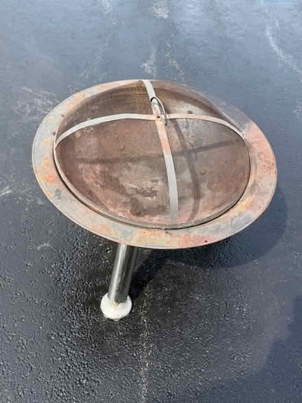 Photo of free fire pit (liberty green) #3