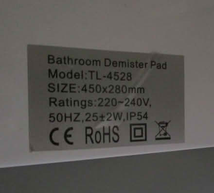 Photo of free Bathroom Cabinet with electrics (Fairlands GU3) #3