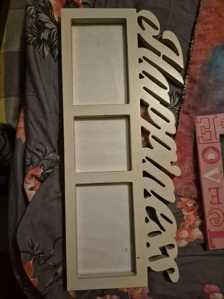 Photo of free 3 picture frames (Wiggenhall St Mary Magdalen PE34) #1