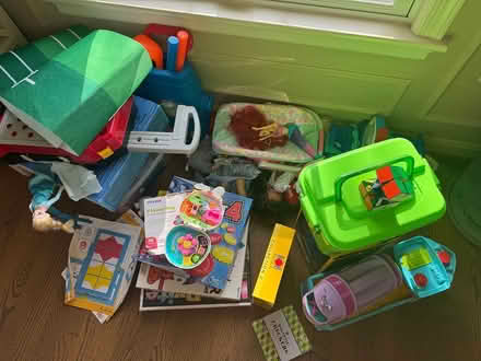 Photo of free Various kids toys (Wolftrap) #1