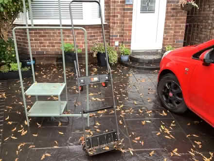 Photo of free Truck for moving heavy boxes (L16 3NB) #2