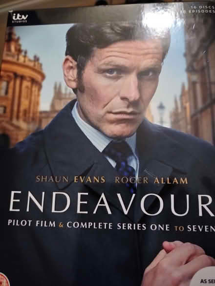 Photo of Endeavour CDs (Whitehill EH22) #1