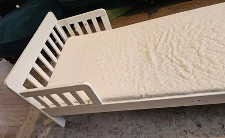 Photo of free Toddler bed inc. mattress (L17) #1
