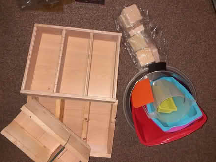 Photo of free Soap making (Llangefni LL77) #1