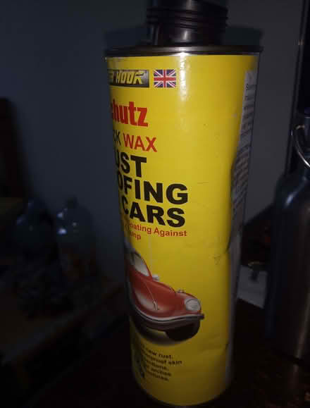 Photo of free Schutz rust proofing for cars (Colchester CO4) #1