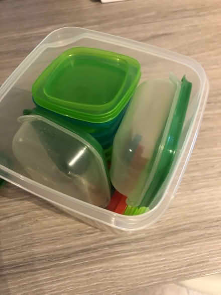 Photo of free Different size containers (UB5 6TX) #1
