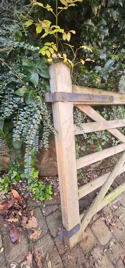 Photo of free Wooden Drive Gates (Malvern Link WR14) #4