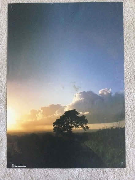 Photo of free Met office posters (Torrance G64) #4