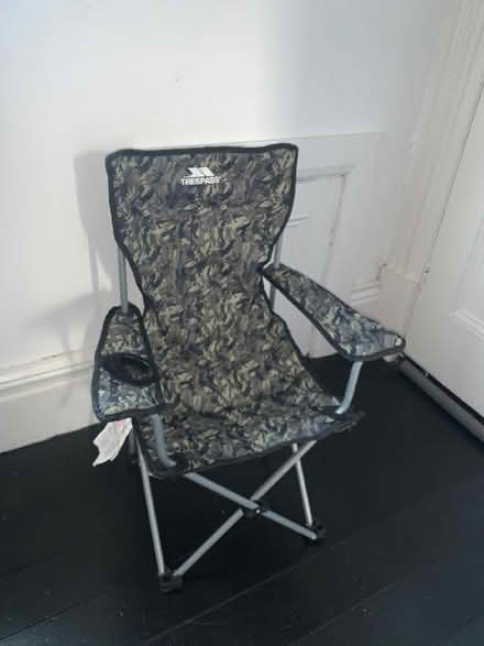 Photo of free Child's camp chair (Holt Lane End M35) #1