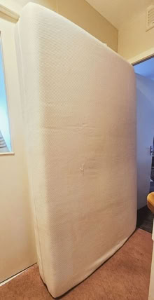 Photo of free Small Double Bed Memory Foam Matress (Lochside DG2) #1