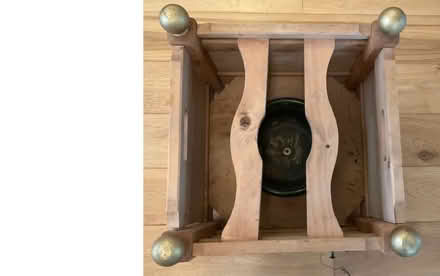 Photo of free Wooden Box Stand for Christmas Tree (Wallington PO16) #3