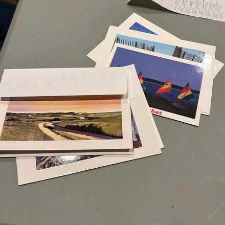 Photo of free Nantucket postcards, notecards (Lexington Center) #1