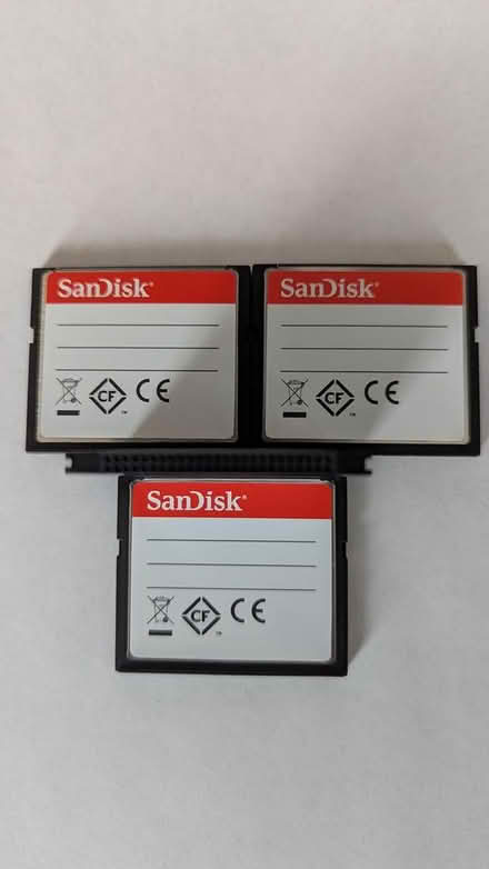 Photo of free Compact flash memory cards (Raritan Township/Ringoes) #3
