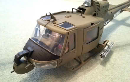Photo of free Plastic model Huey Helicopter. (Bawdrip TA7) #2
