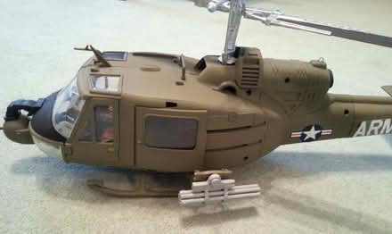 Photo of free Plastic model Huey Helicopter. (Bawdrip TA7) #3