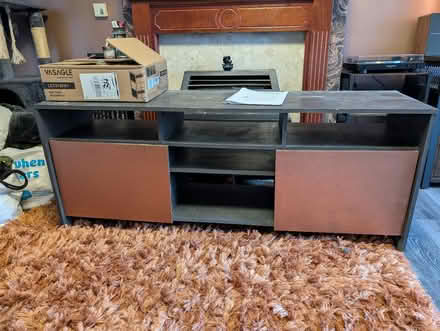Photo of free TV stand unit (Buttershaw BD6) #1