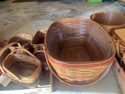 Photo of free Longaberger Baskets (Pleasanton Country Fair) #4