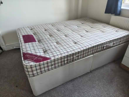 Photo of free 2x Double Divan Beds (North Tonbridge TN10) #3