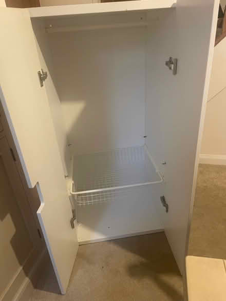 Photo of free IKEA kids wardrobe (Codicote) #3