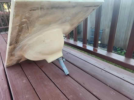 Photo of free Bathroom Sink top (Merion Village) #2