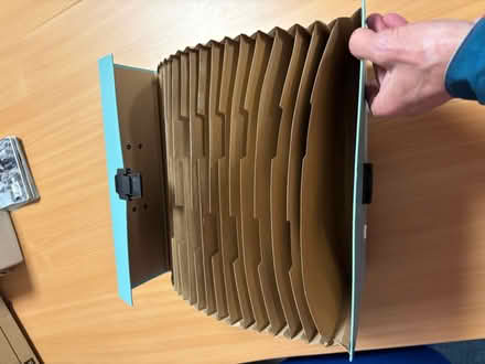 Photo of free Expanding file organiser. (Frizinghall BD9) #2